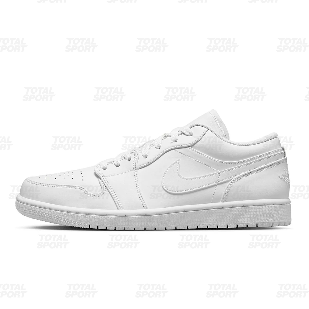 Jordan 1 Retro Low varon Triple White Total Sport