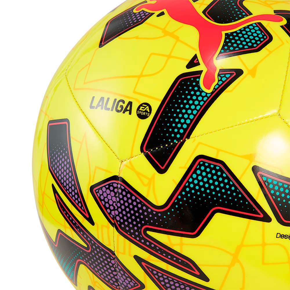Pelota de futbol Puma Orbita La Liga 1 (084635-02) - Imagen 3