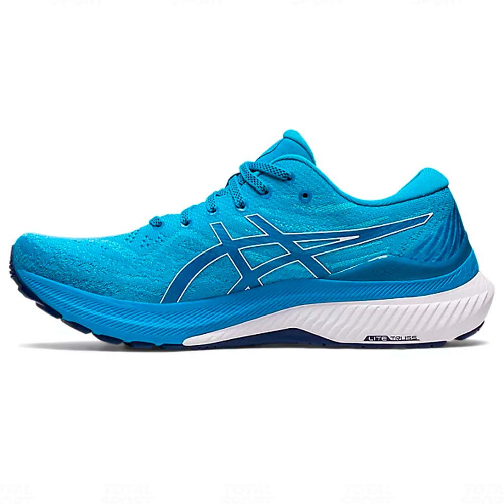 Asics Varon Gel-Kayano 29 Island Azul Blanco (1011B440.402) (( CMMT ))