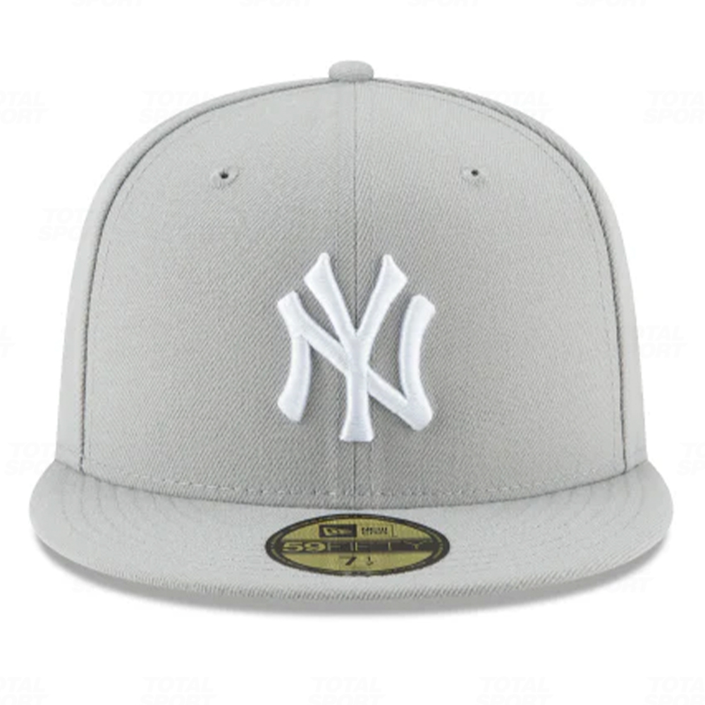 Gorro New Era New York Yankees MLB 59Fifty Grey Med (11591125)