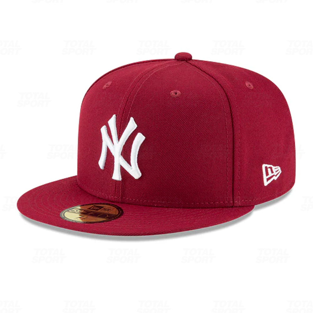 Gorro New Era New York Yankees Cardl MLB 59fifty Red (11591126)