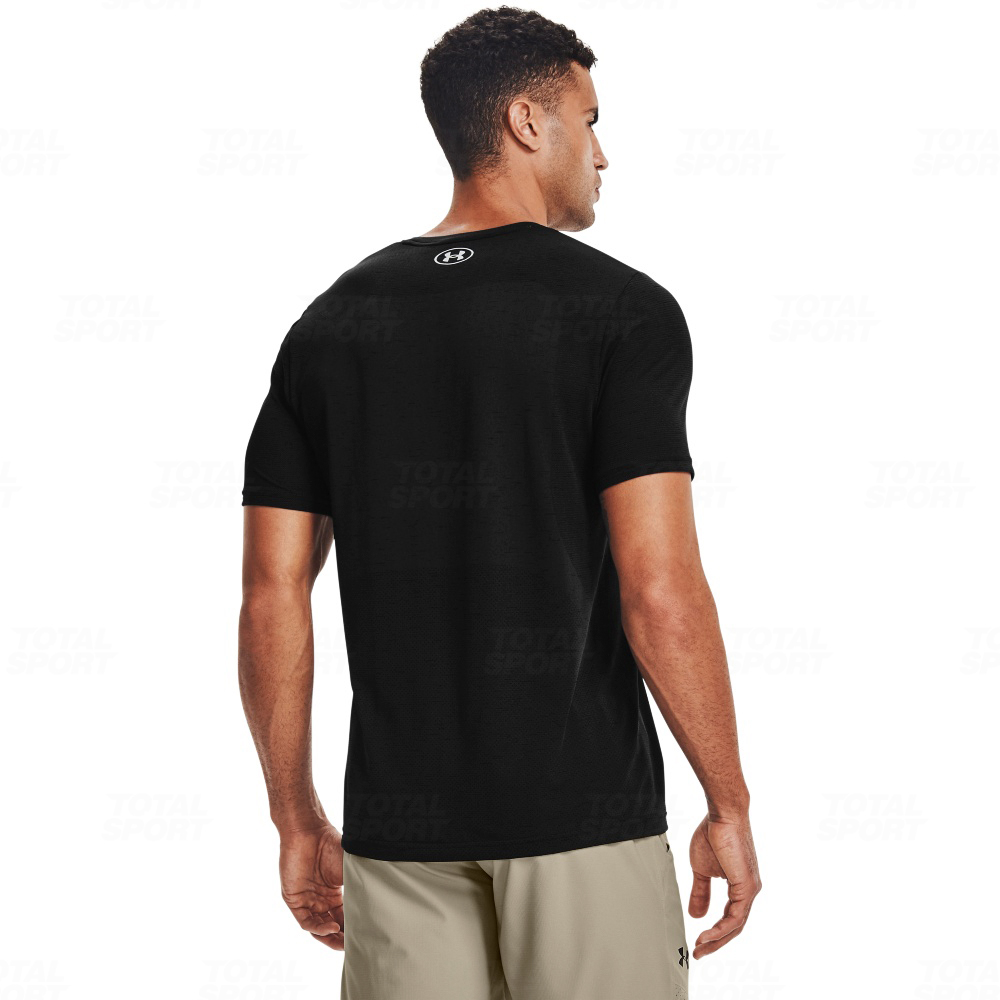 Polo Varon Under Armour Seamless (1361131-001) PROMO FIESTAS DE TACNA DEL 1 AL 31 DE AGOSTO - Imagen 4