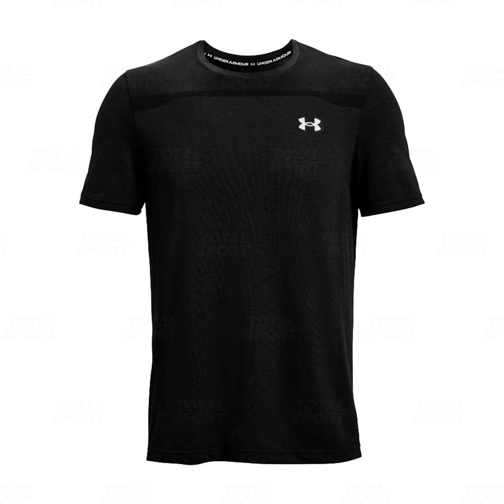 Polo Varon Under Armour Seamless (1361131-001) PROMO FIESTAS DE TACNA DEL 1 AL 31 DE AGOSTO - Imagen 2