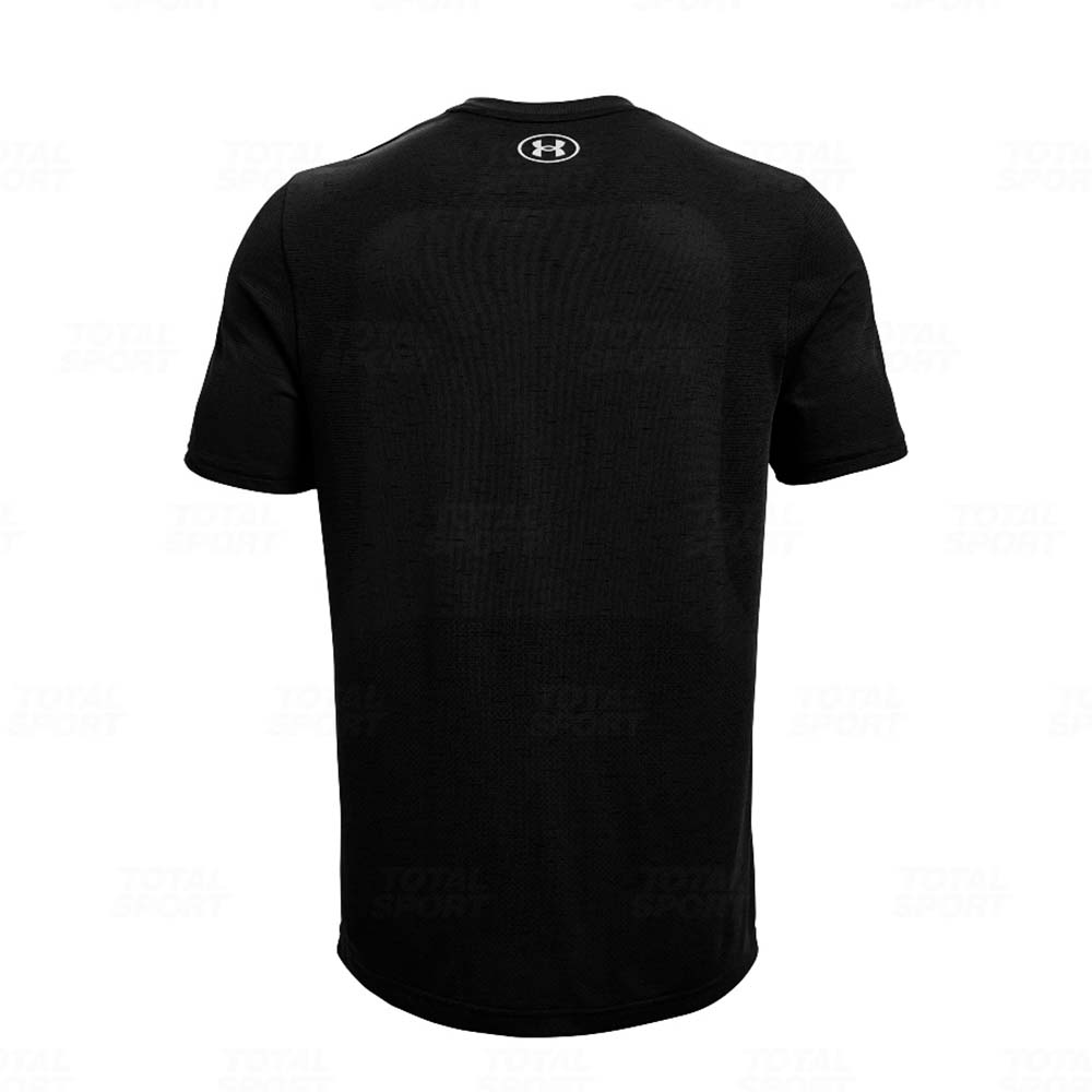 Polo Varon Under Armour Seamless (1361131-001) PROMO FIESTAS DE TACNA DEL 1 AL 31 DE AGOSTO - Imagen 3