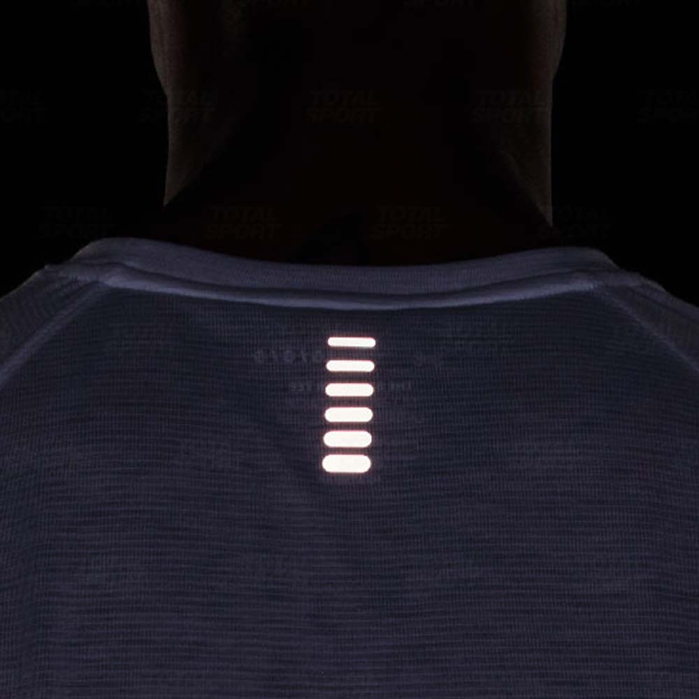 Polo Varon Under Armour Streaker Run (1361469-100) - Imagen 2