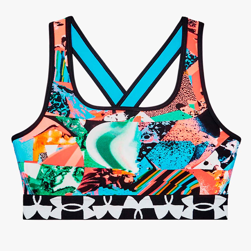 Bra Under Armour Mid Crossback (1369953-001)