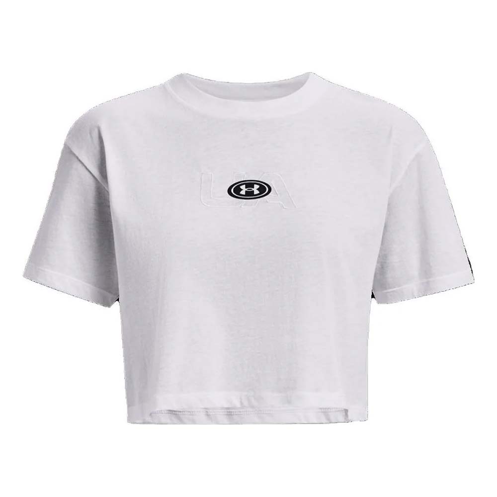Polo Dama Under Armour Branded Logo Crop (1376751-100)