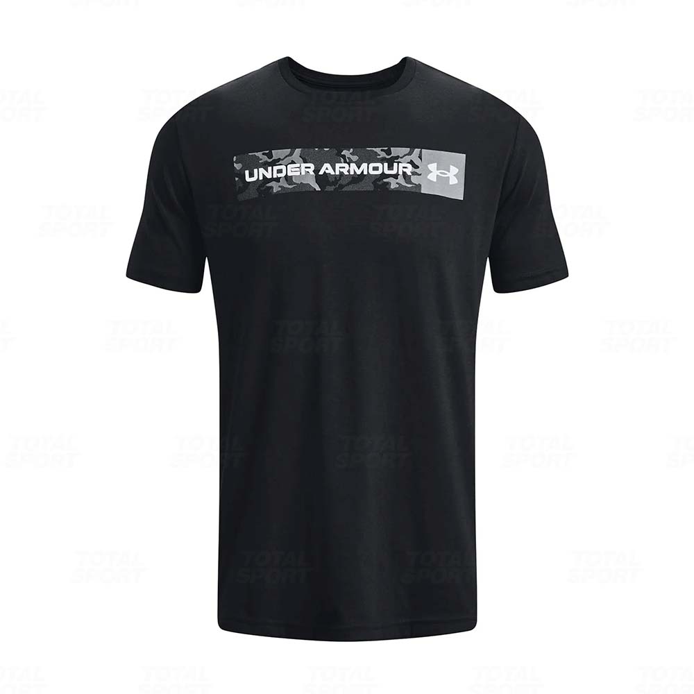 Polo Varon Under Armour Camo Chest Stripe (1376830-001)