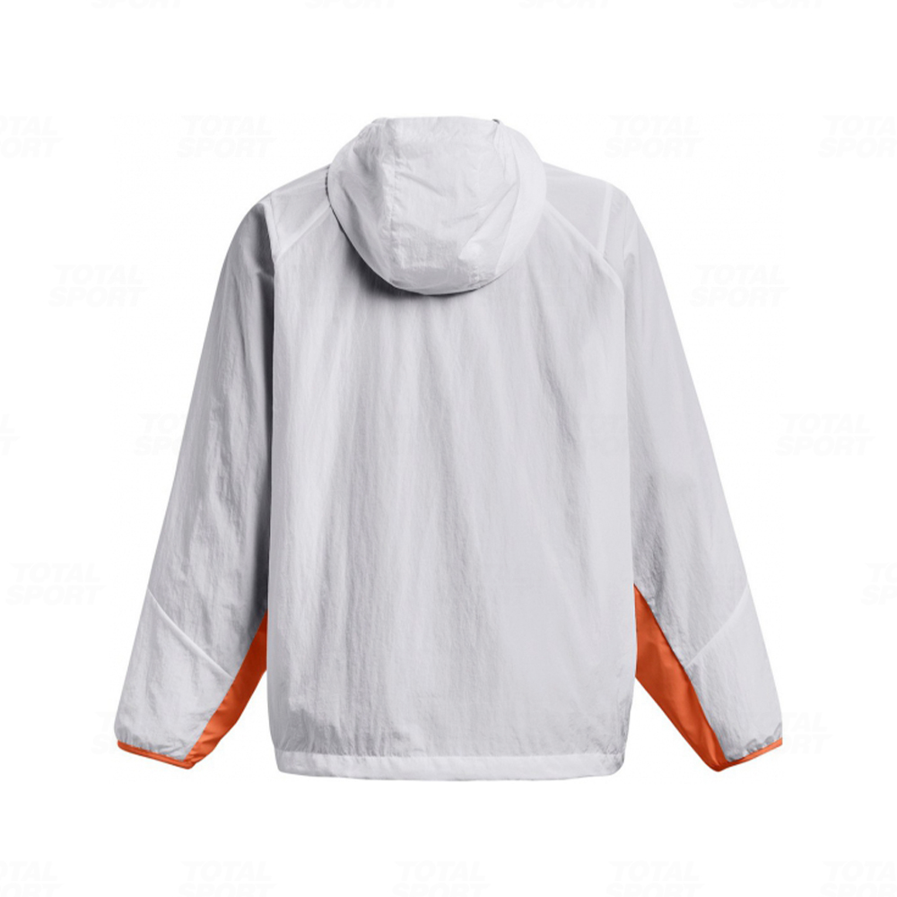 Chaqueta Dama 1/2- Zip Under Armour UA Rush Anorak (1376920-100) / DESCUENTOS NAVIDEÑOS - Imagen 4