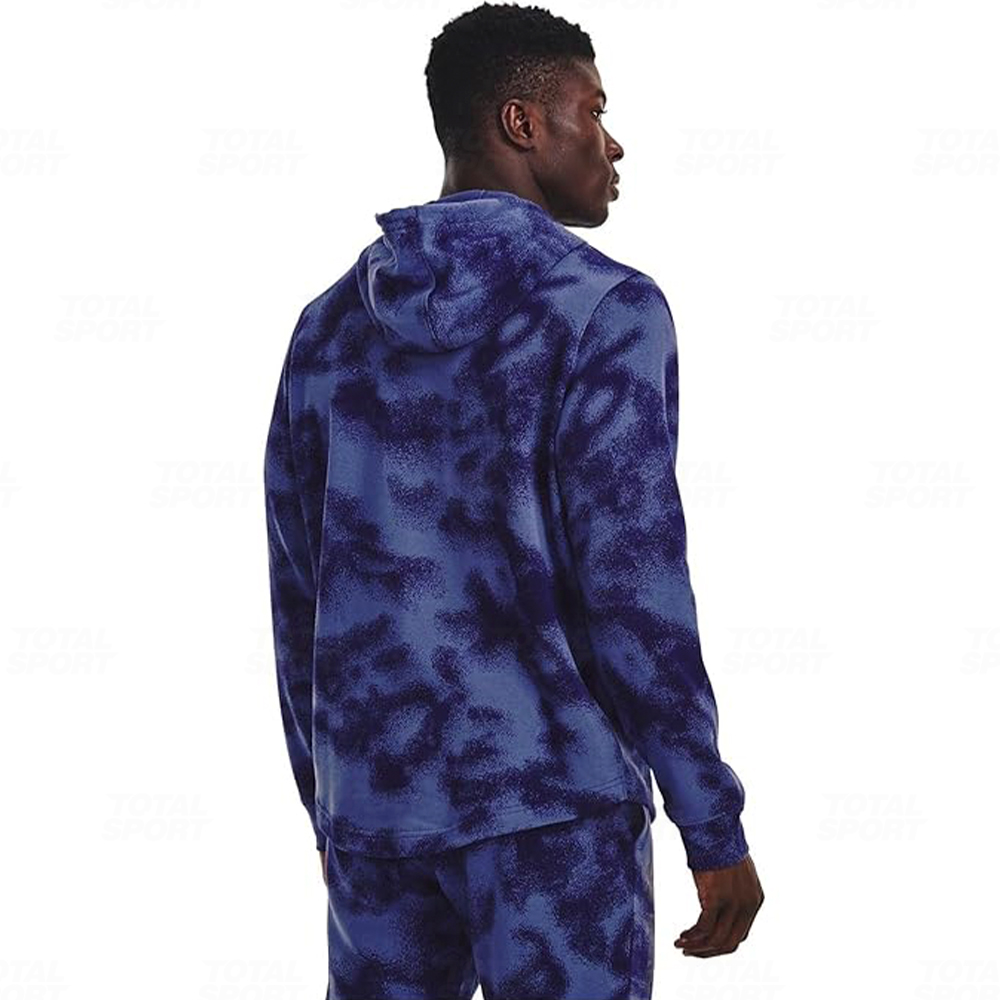 Hoodie Varon Under Armour Rival Terry (capucha + bolsillo) (1377185-468) - Imagen 4