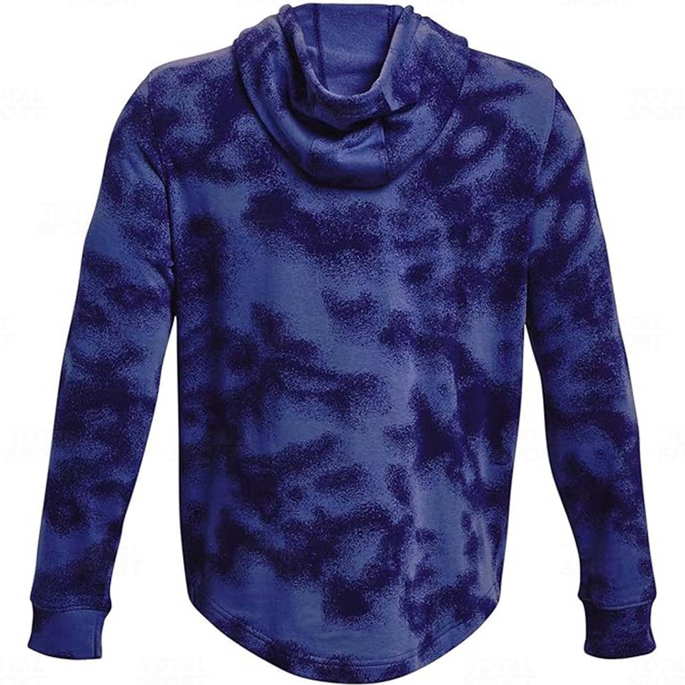 Hoodie Varon Under Armour Rival Terry (capucha + bolsillo) (1377185-468) - Imagen 2