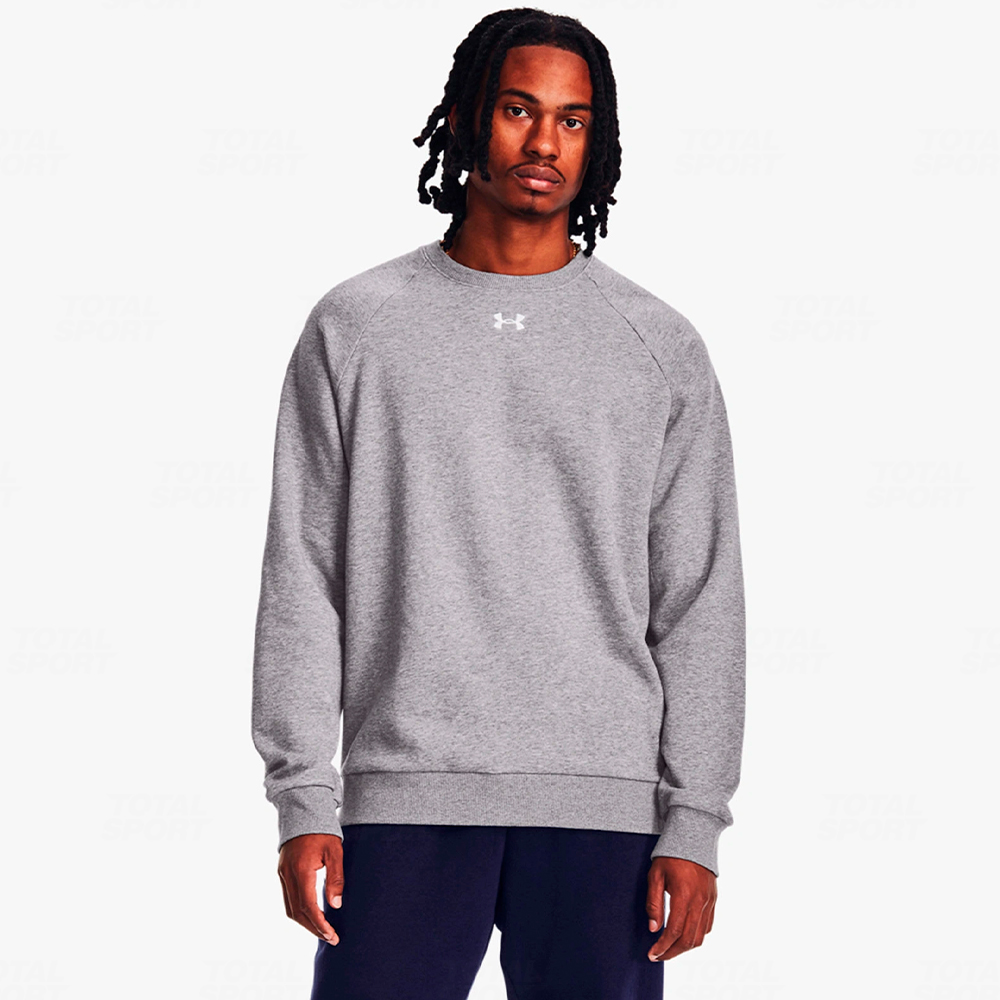 Polera varon Under Armour Rival Fleece Crew (1379755-025)