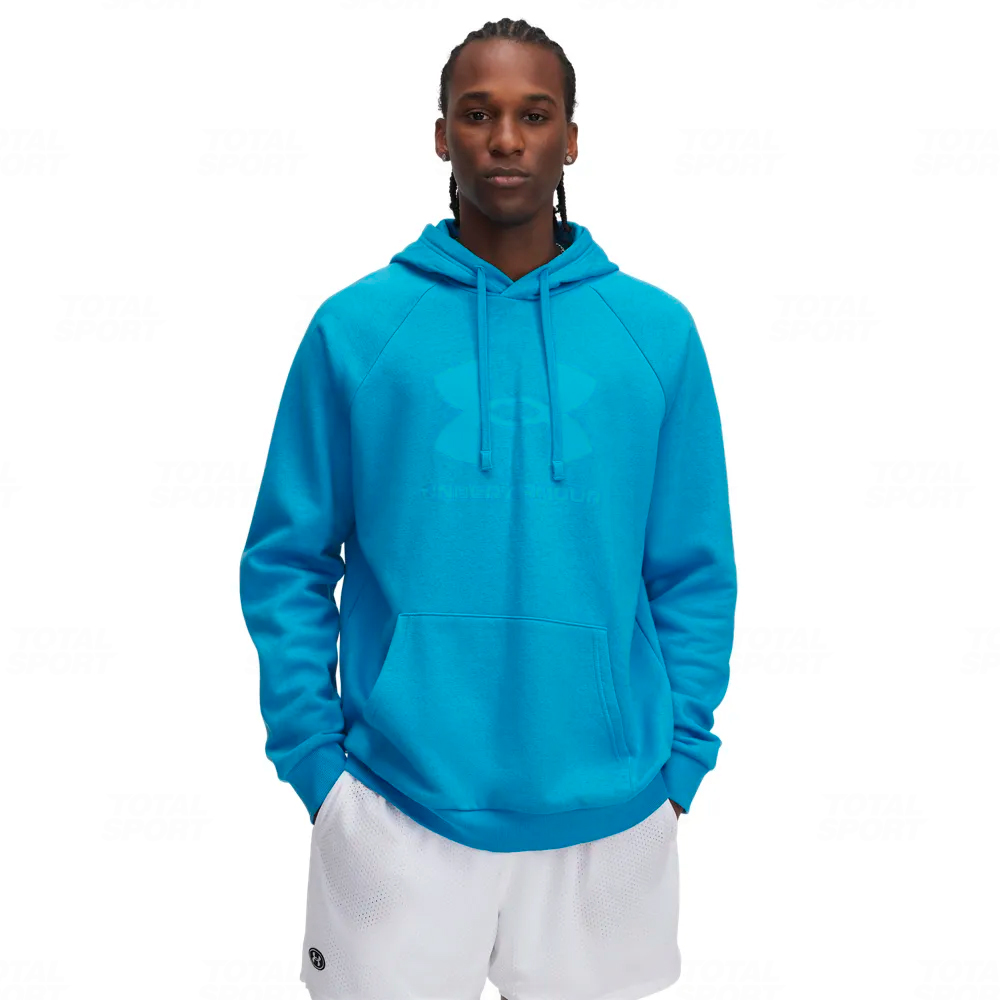 Hoodie varon Under Armour Rival Fleece (1379758-452)