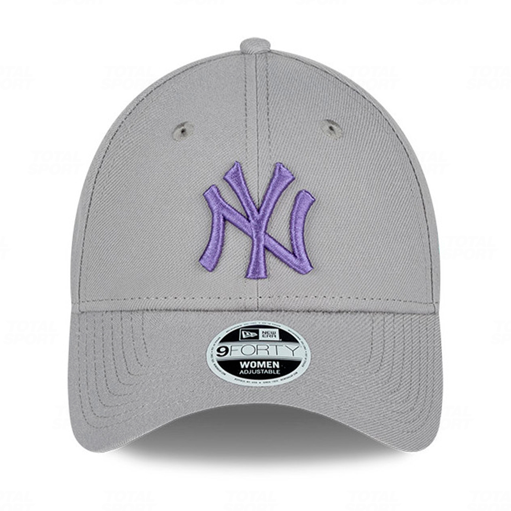 Gorro Dama New Era New York Yankees Essentials Grey (14459943)