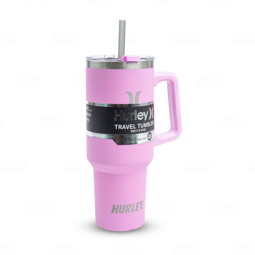Tomatodo Hurley 40 OZ SS TUMBLER BTL TRAVELER SOLID RUBB (168120J)