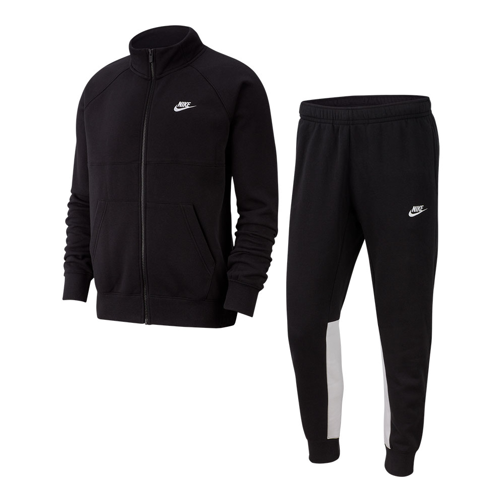 Buzo Varon Nike Sportswear Fleece Negro