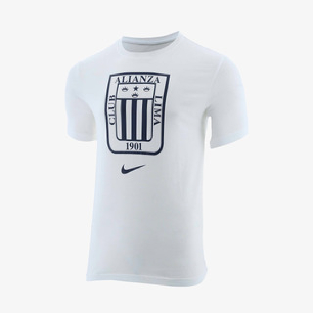 Polo Varon FT Nike Alianza Lima