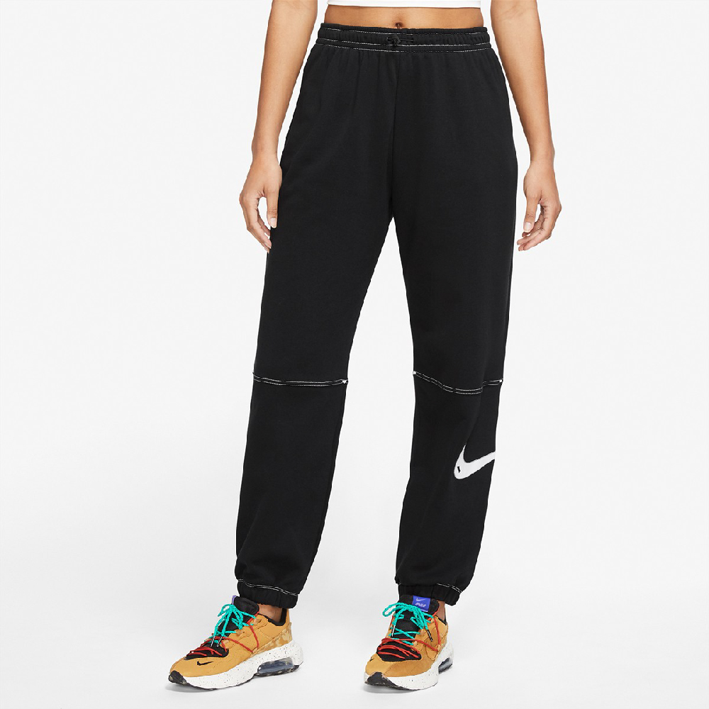 Pantalon Dama SW Nike Sportswear Swoosh High-Rise