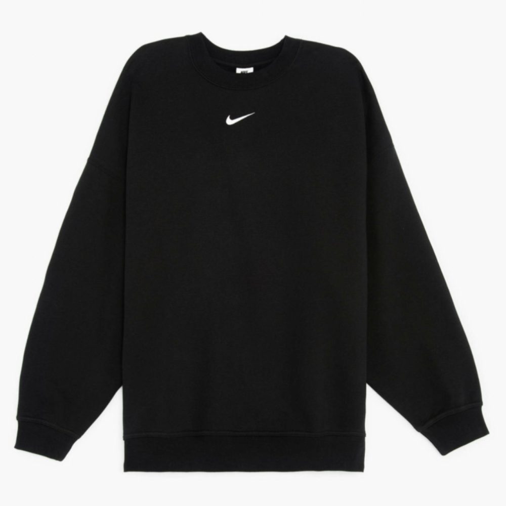 polera Dama Nike Essentials Over-Oversized Fleece