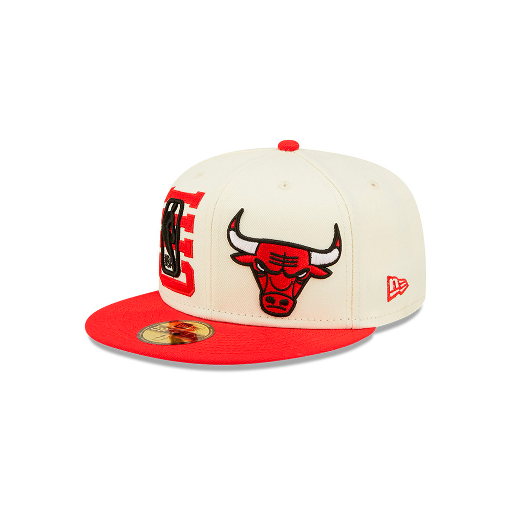Gorro New Era Chicago Bulls NBA 59Fifty Red