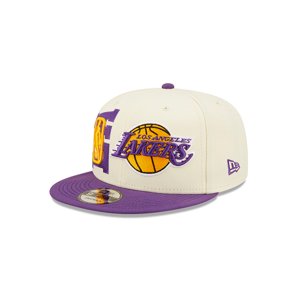 Gorro New Era Los Angeles Lakers NBA 9Fifty Purple