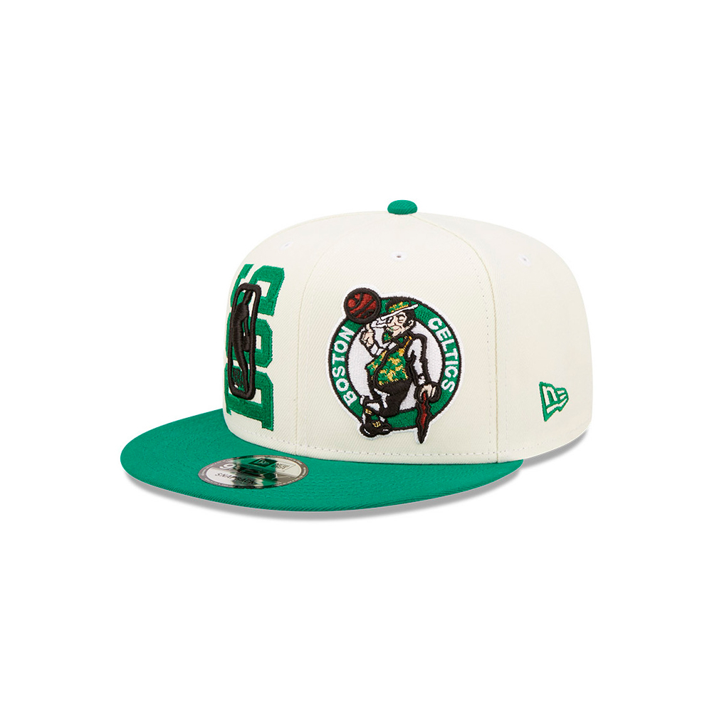 Gorro New Era Boston Celtics NBA 9Fifty Green