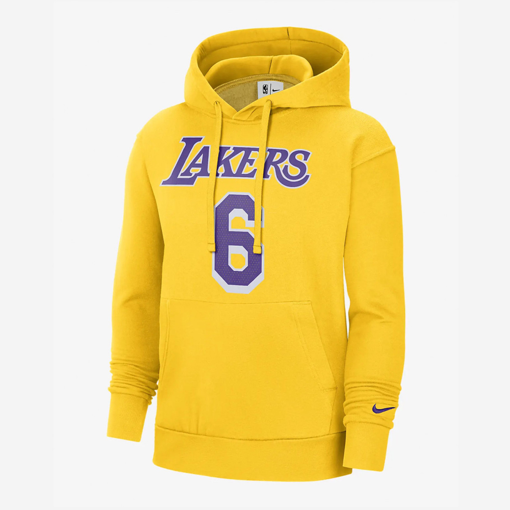 Hoodie Varon BA Nike NBA Los Angeles Angeles Lakers (capucha + bolsillo)