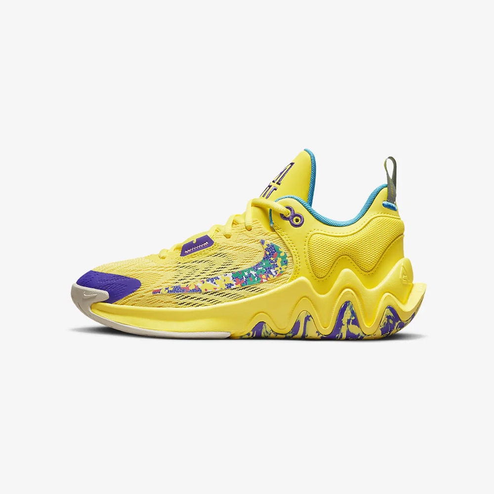 Juvenil Nike Giannis Immortality 2 “Yellow Strike Multi‑Color”