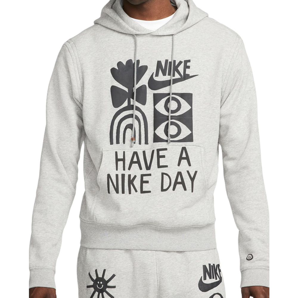 Hoodie Varon SW Nike Sportswear HAVE A Nike DAY (Capucha + bolsillo)
