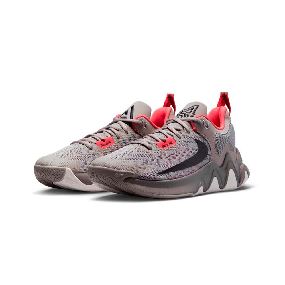 Nike Varon Giannis Immortality 2 “Grey/Crimson”