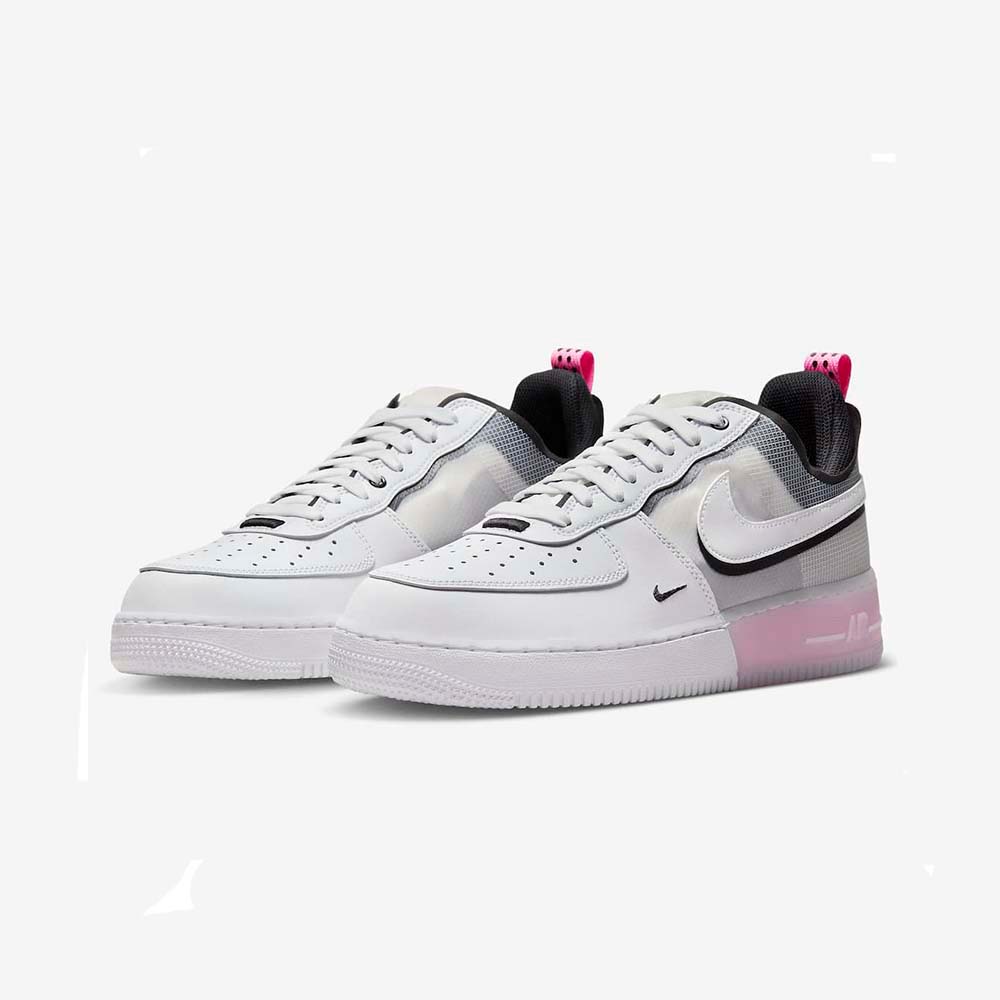 Nike Air Force 1 React “White/Pink”