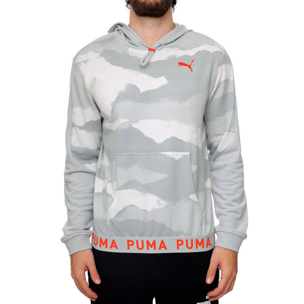 Hoodie Varon SW Puma Printed (capucha + bolsillo)