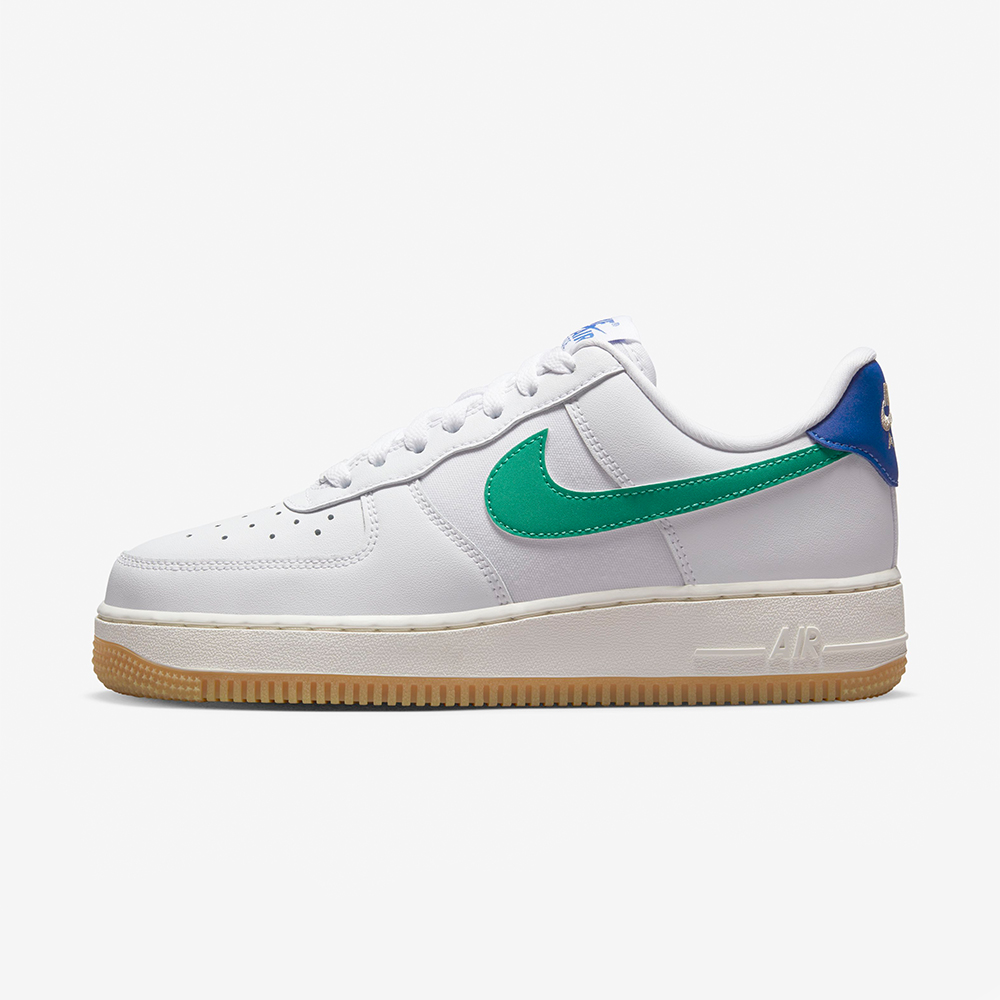 Nike Dama Air Force 1 Low ’07 White Stadium Green