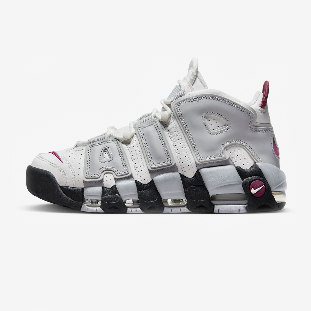 Nike Dama Air More Uptempo Rosewood Wolf Grey