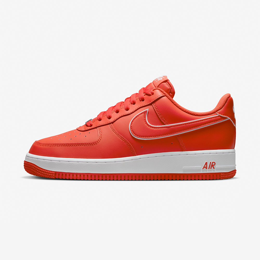 Nike Varon Air Force 1 Low 07 Picante Red White