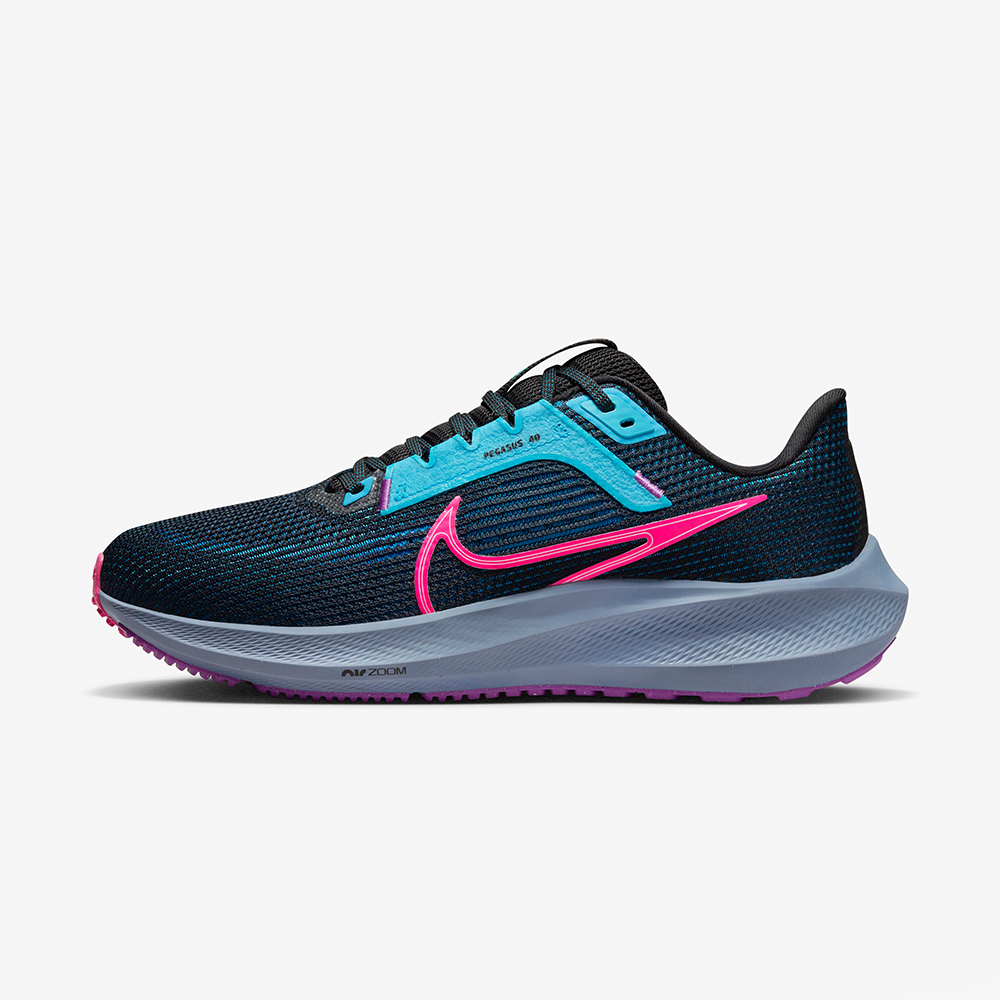 Nike Dama Pegasus 40 SE Black Baltic Blue Hyper Pink
