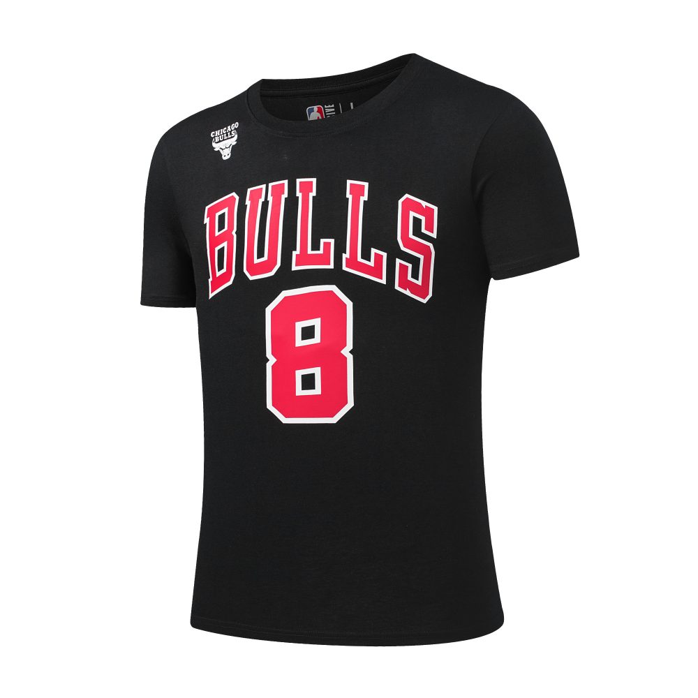 Polo varon Chicago Bulls NBA NAME AND NUMBER BASIC Fexpro