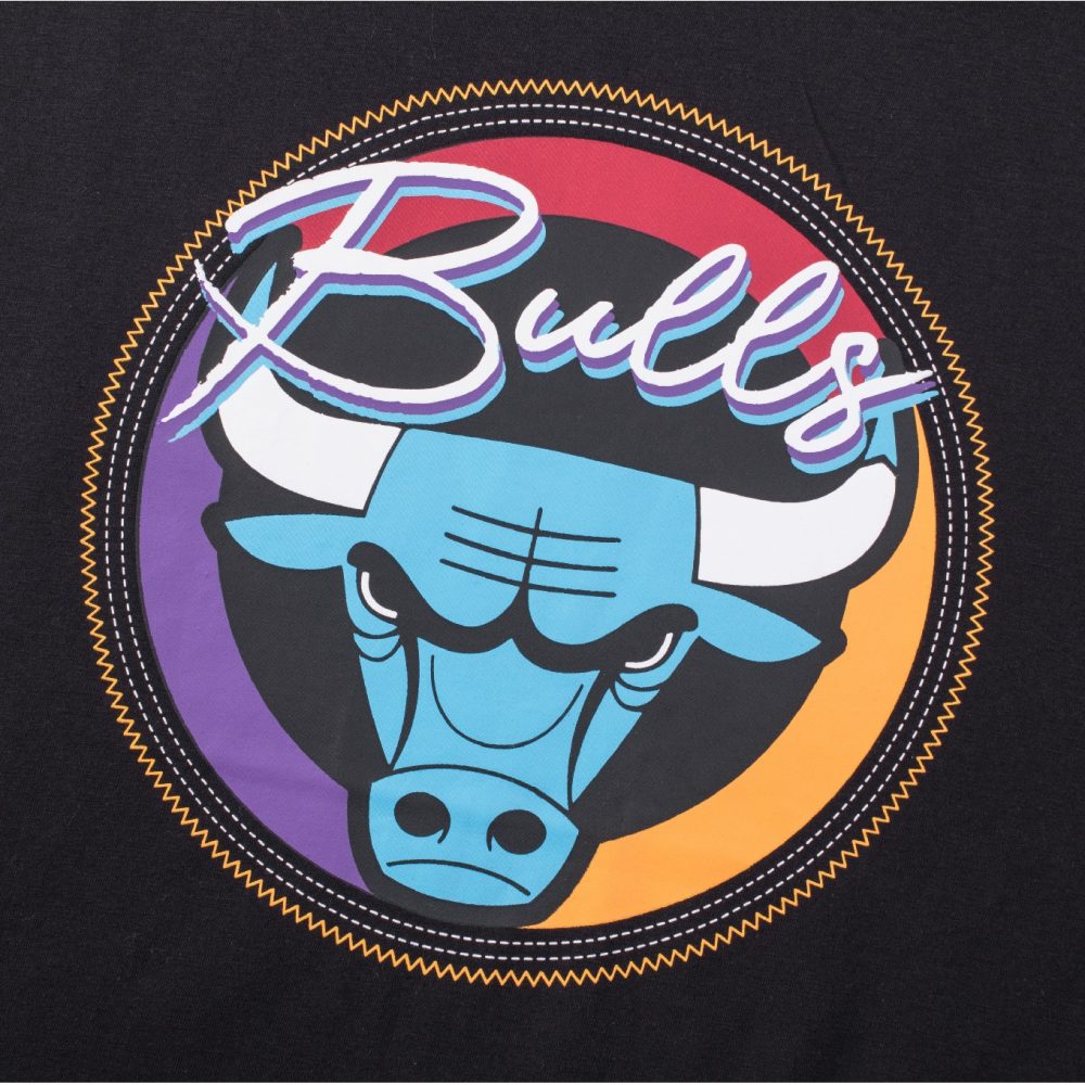 Polo varon Chicago Bulls NBA COLOR CIRCLE STITCHING Fexpro