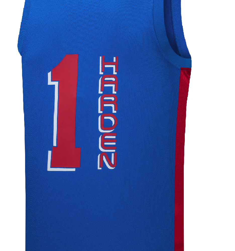 Jersey 76ERS NBA PLAYER NUMBER BASIC Fexpro
