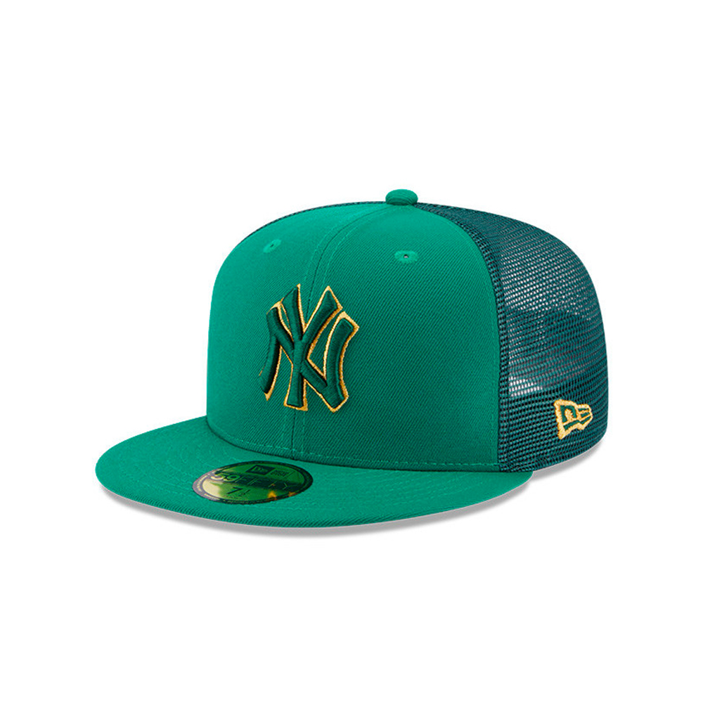 Gorro New era New York Yankees MLB 59Fifty Green