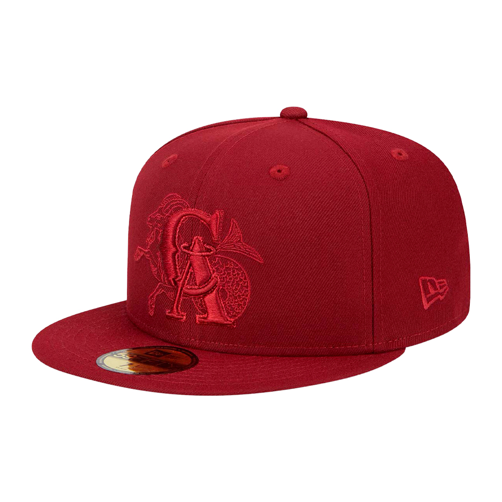 Gorro New Era California Angels MLB 59Fifty Red