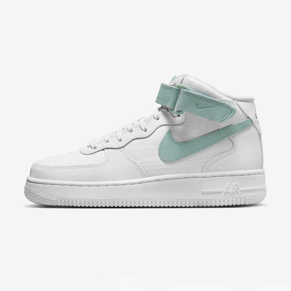 Nike Dama Air Force 1 Mid White Mineral