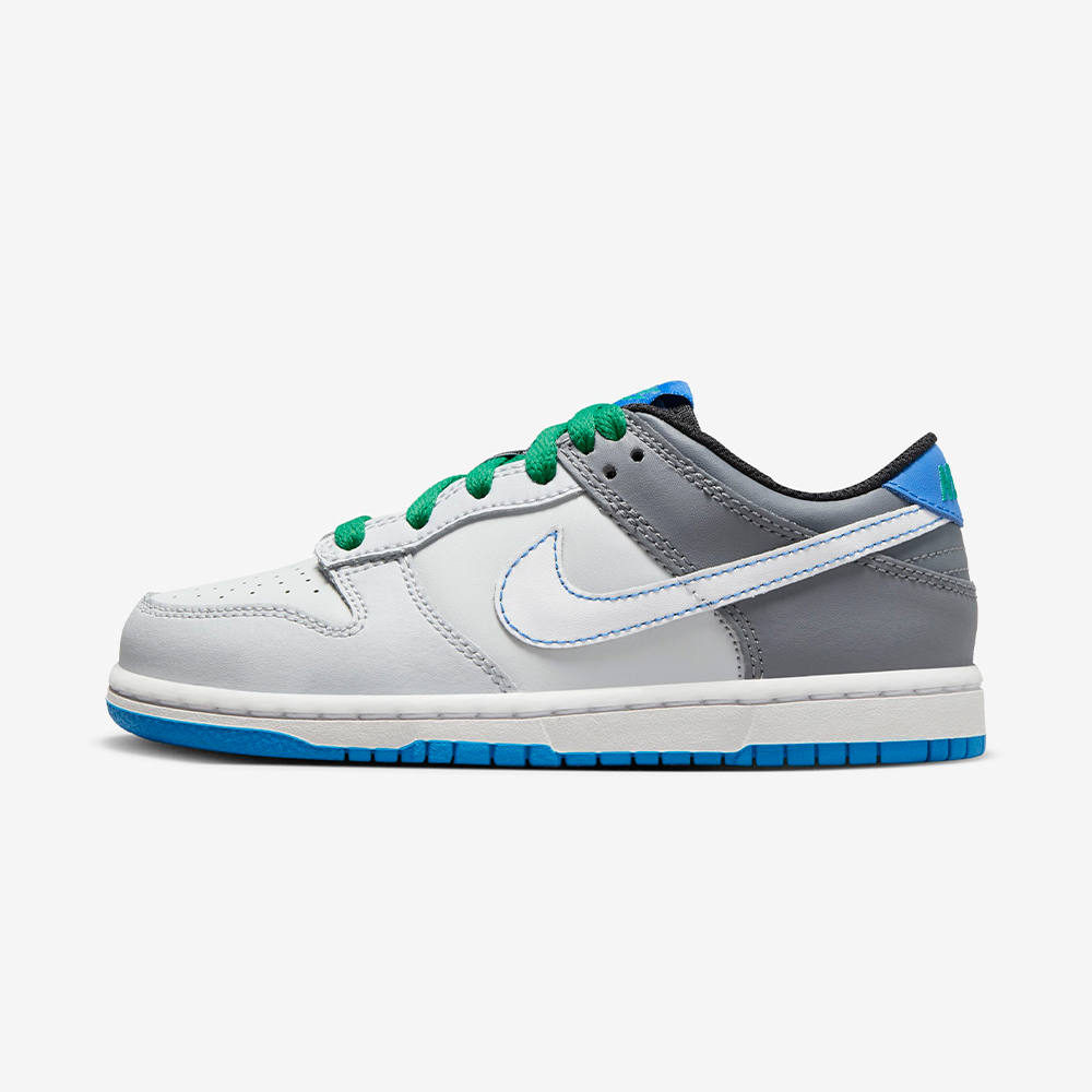 Niños Nike Dunk Low Two-Toned Grey (PS)