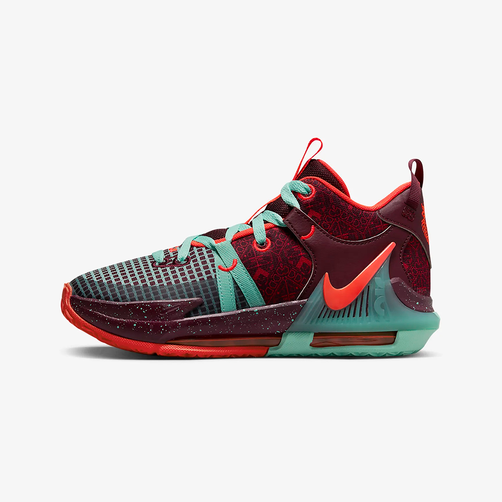 Juvenil Nike LeBron Witness 7 SE “Team Red/Jade”