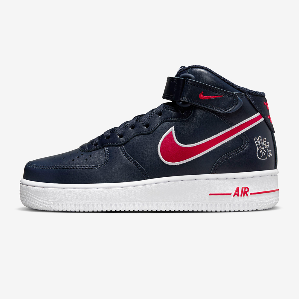 Nike Dama Air Force 1 Mid “Houston Comets Four-Peat”