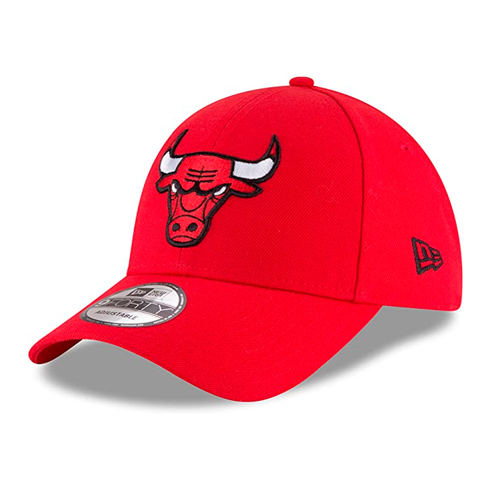 Gorro new era Chicago Bulls 9Forty Red
