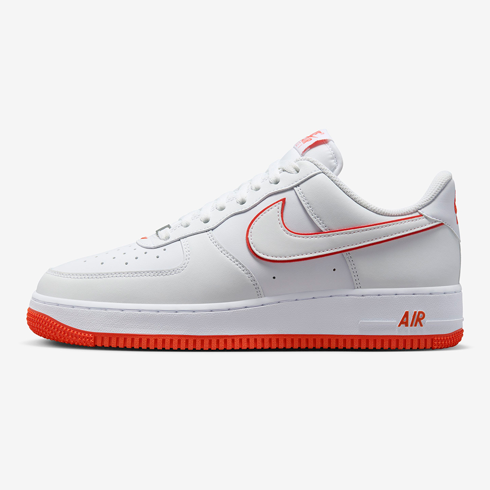 Nike Varon Air Force 1 Low ’07 White Picante Red