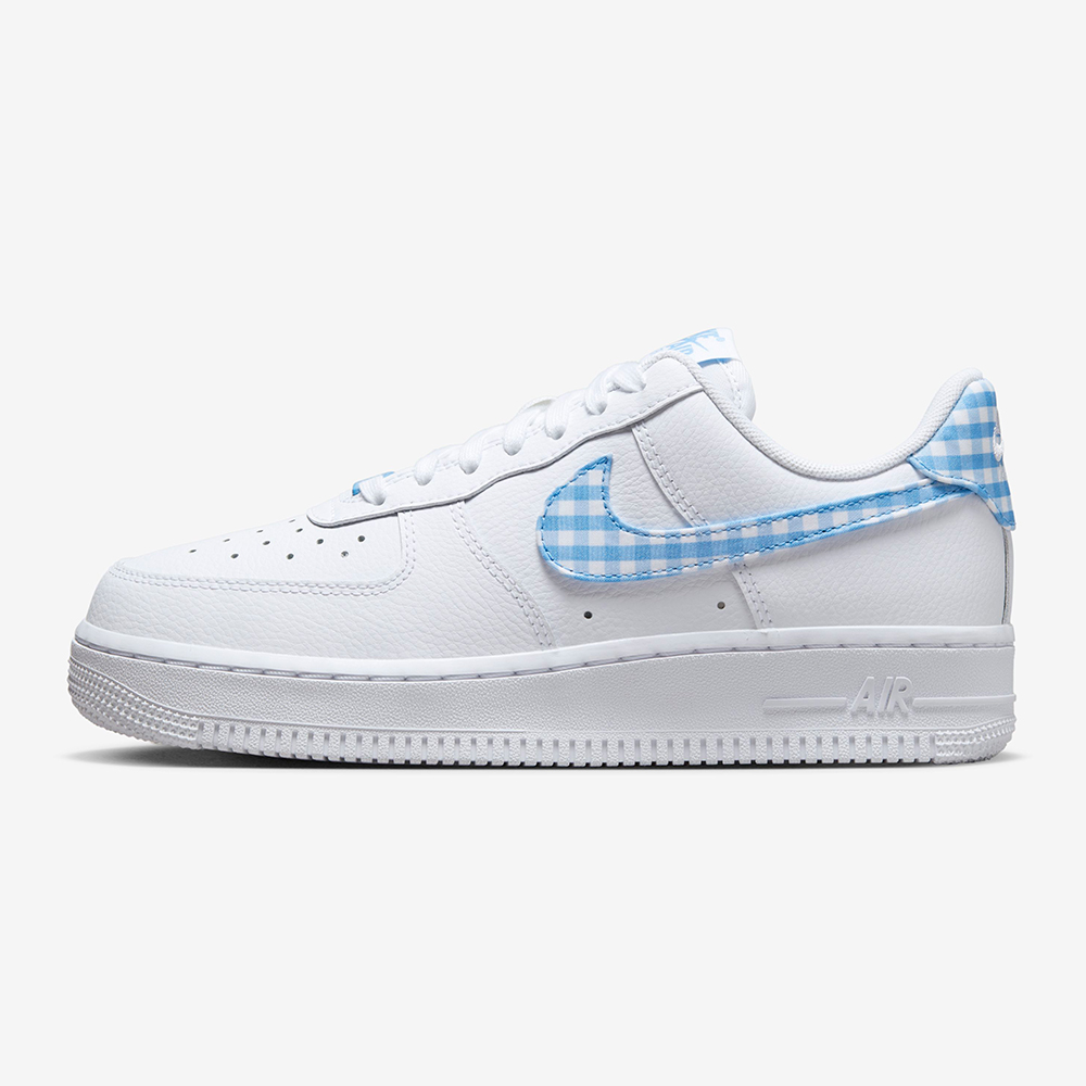 Nike Dama Air Force 1 Low ’07 Essential White University Blue
