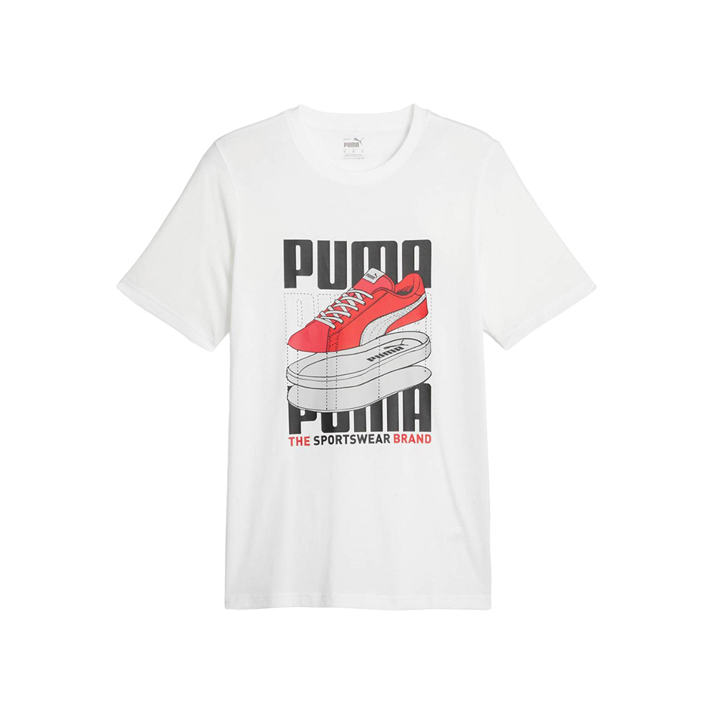 Polo Varon SW Puma Sneaker Graphics