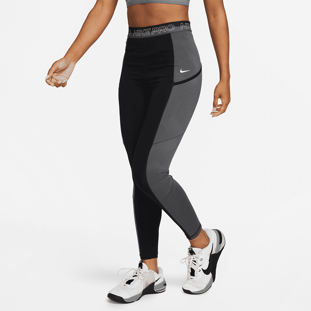 Pantaloneta dama Nike Pro Tight Fit High Rise